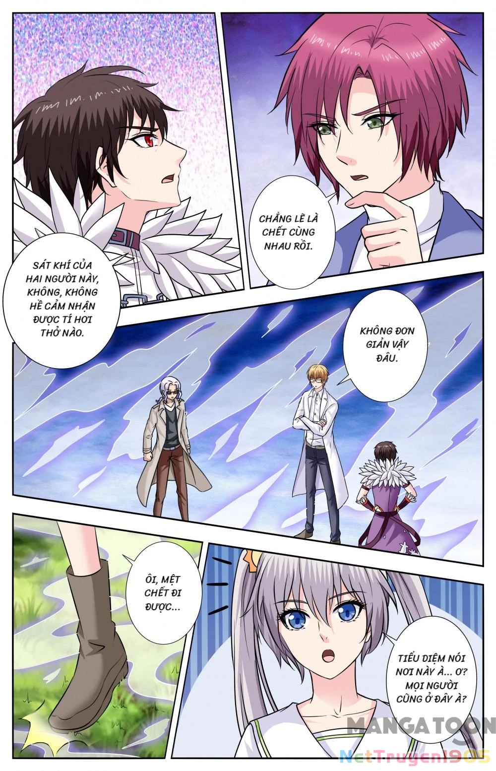 Lời Nguyền Biến Hình Chapter 291 - 7
