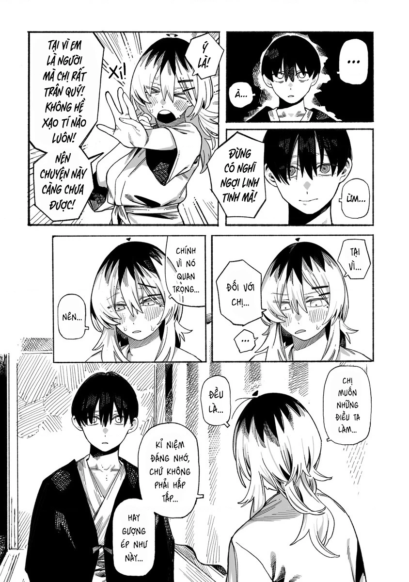 Urabe-san của hôm nay với... Chapter 14 - 5