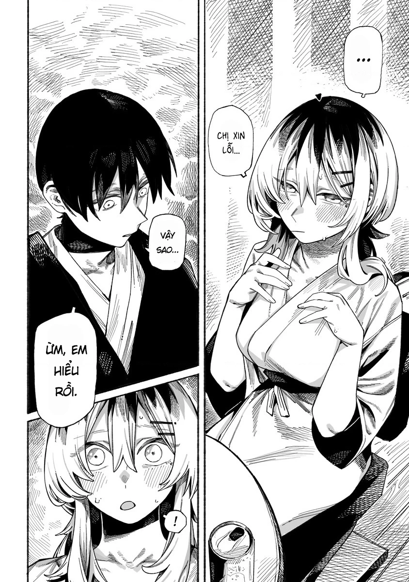 Urabe-san của hôm nay với... Chapter 14 - 6