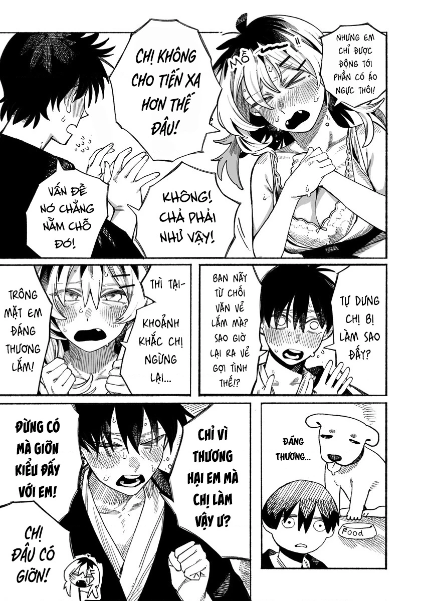 Urabe-san của hôm nay với... Chapter 14 - 9
