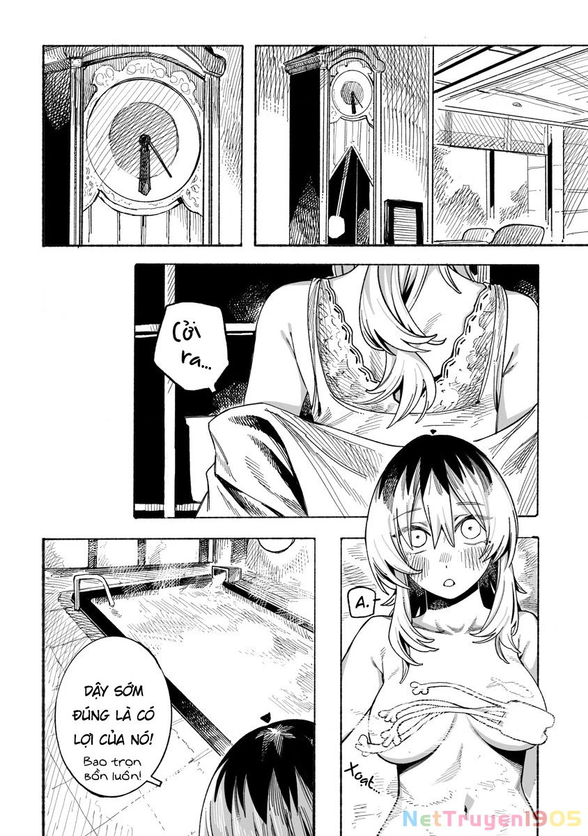 Urabe-san của hôm nay với... Chapter 14 - 16