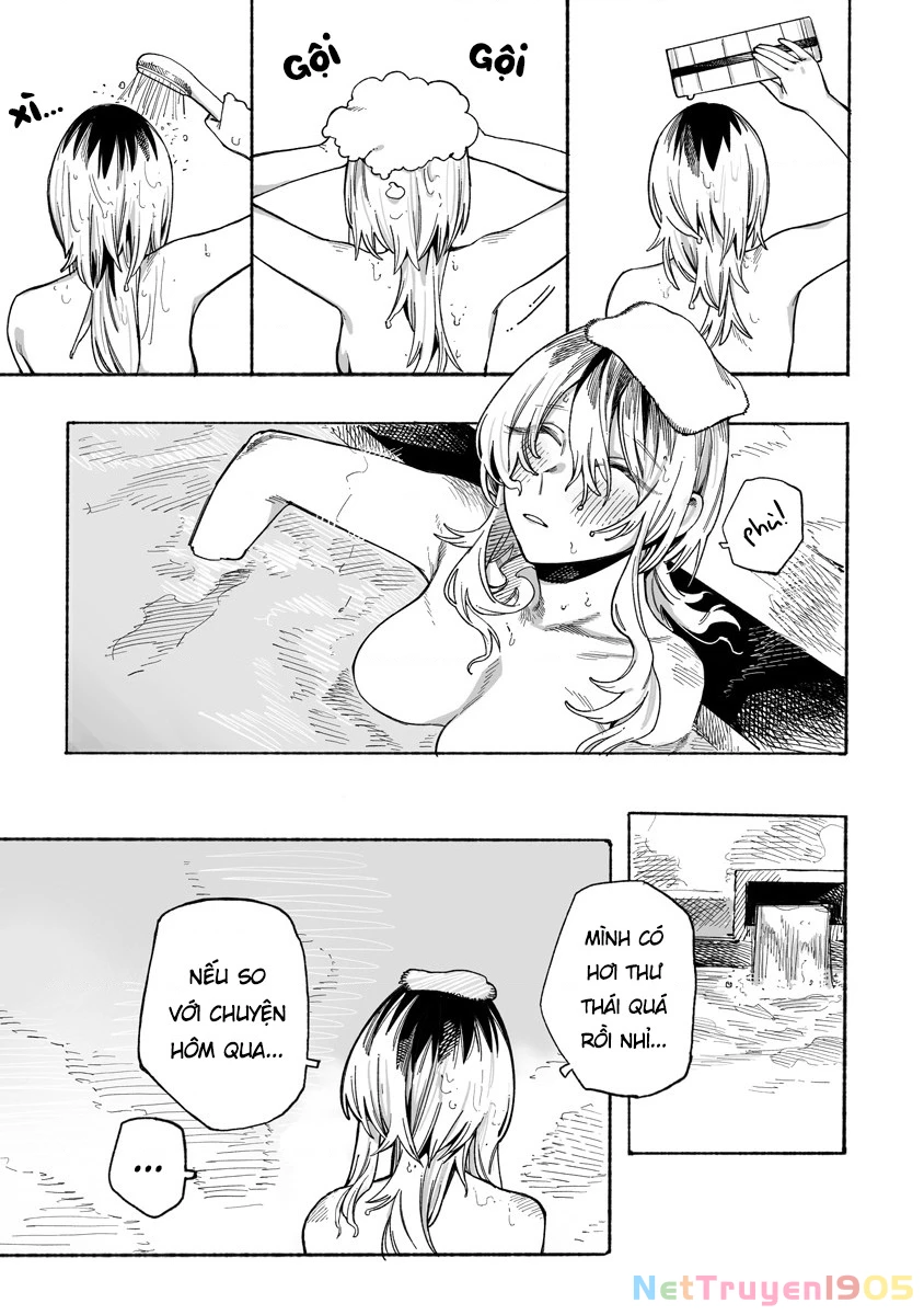 Urabe-san của hôm nay với... Chapter 14 - 17