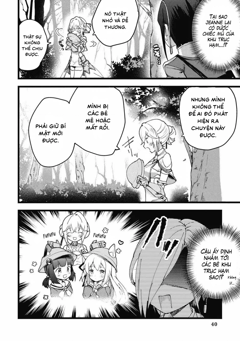 Azur Lane Comic Anthology Breaking Chapter 4 - 2