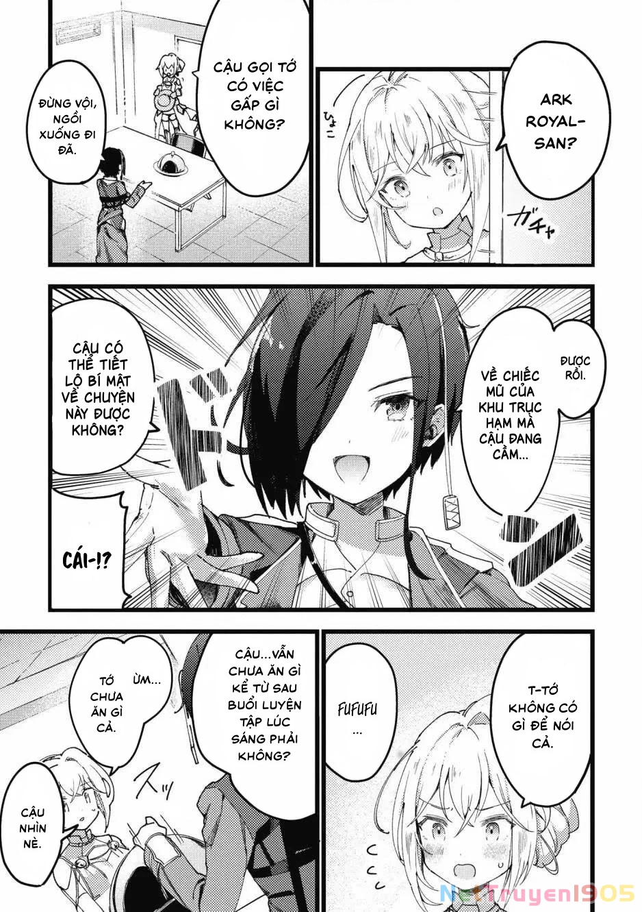 Azur Lane Comic Anthology Breaking Chapter 4 - 3