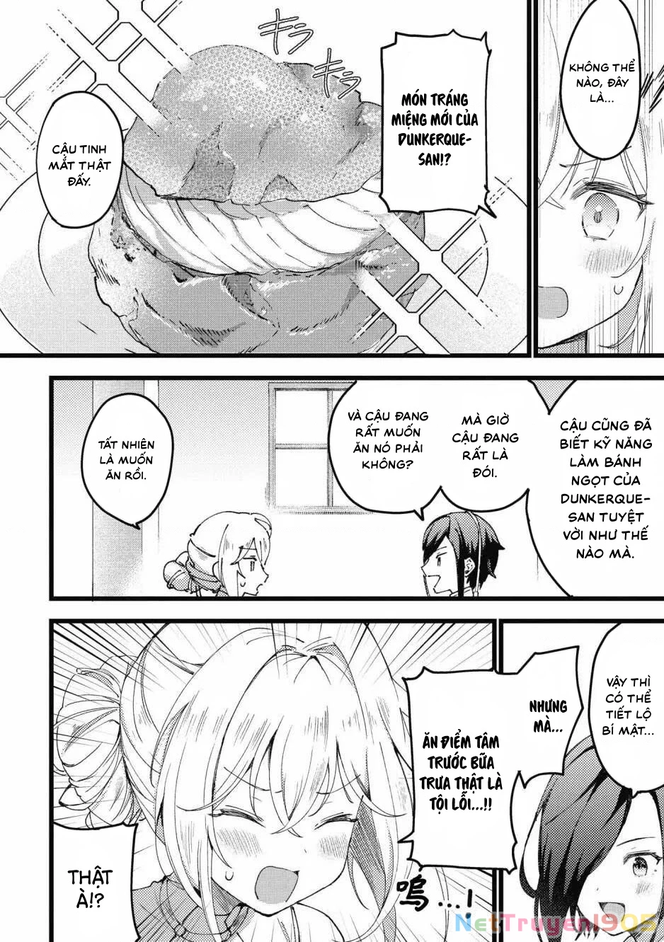 Azur Lane Comic Anthology Breaking Chapter 4 - 4