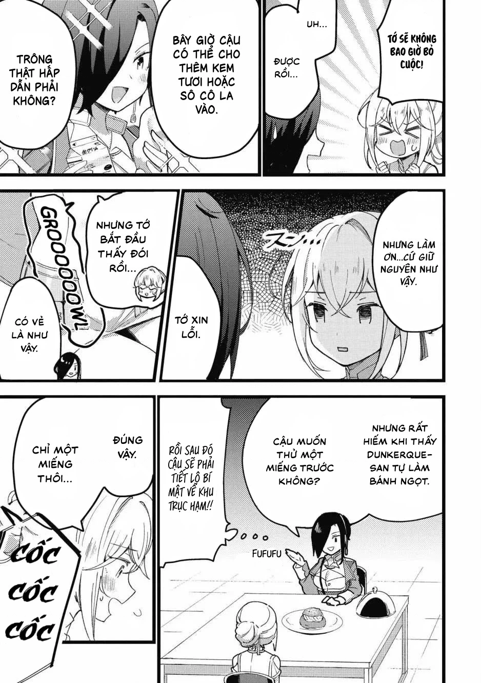 Azur Lane Comic Anthology Breaking Chapter 4 - 5