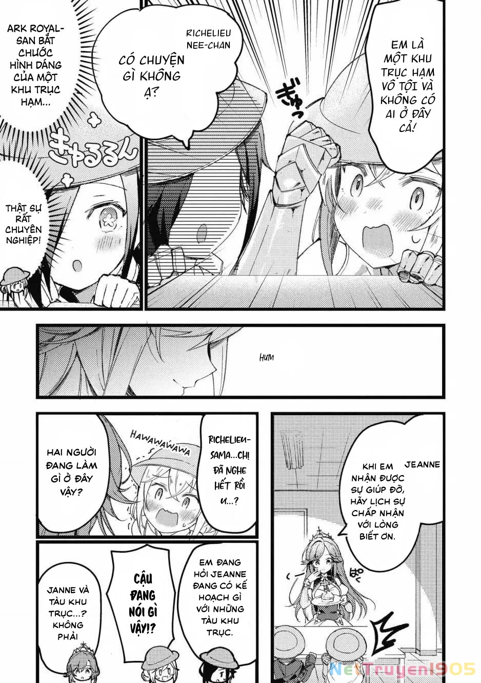 Azur Lane Comic Anthology Breaking Chapter 4 - 7