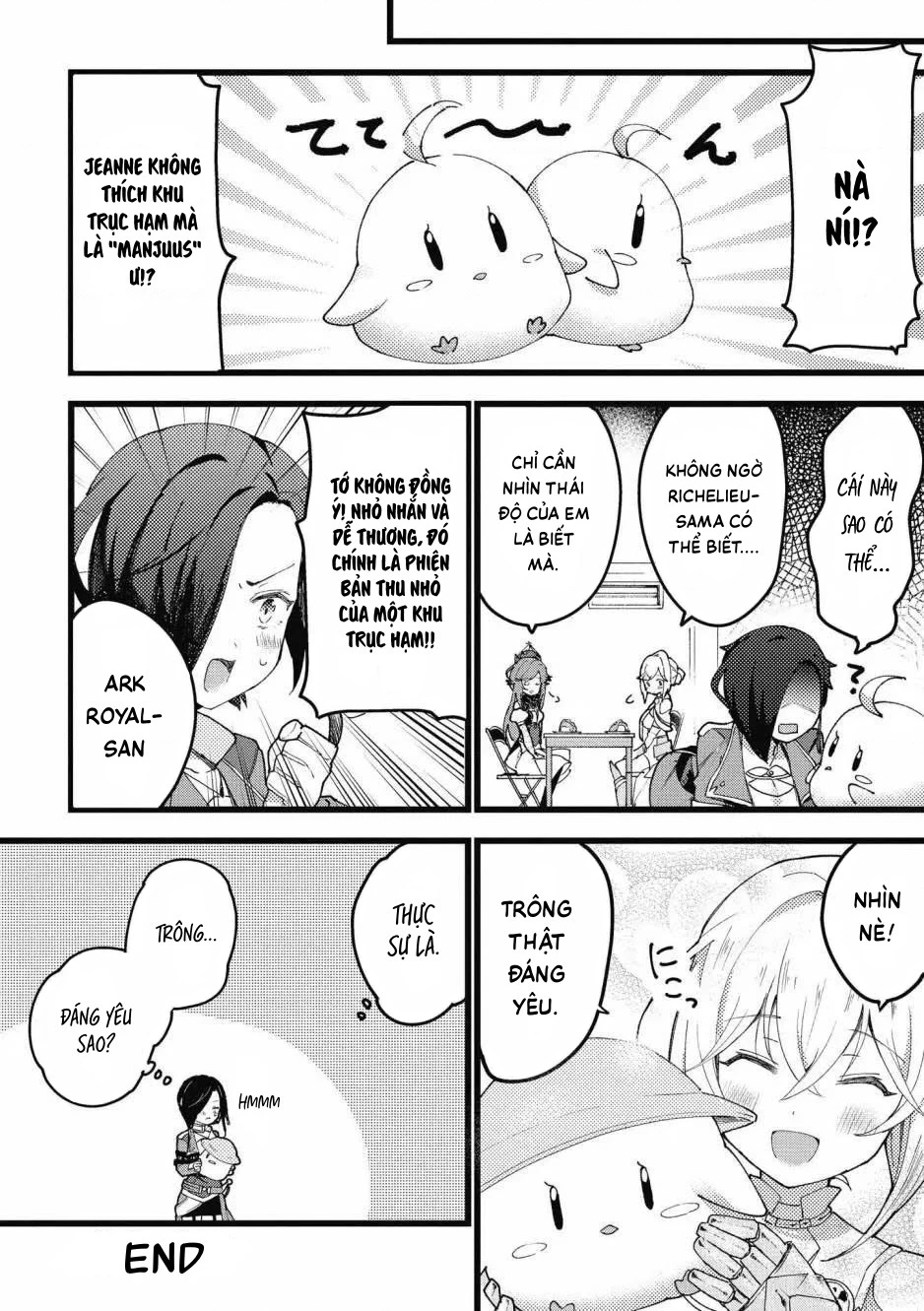 Azur Lane Comic Anthology Breaking Chapter 4 - 8