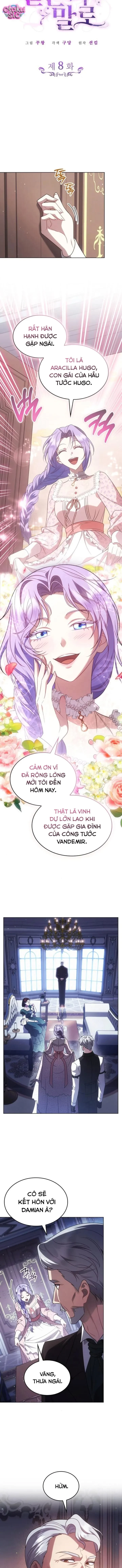 Kết Cục Của Cuộc Hôn Nhân Hợp Đồng Cao Cấp Chapter 8 - 8