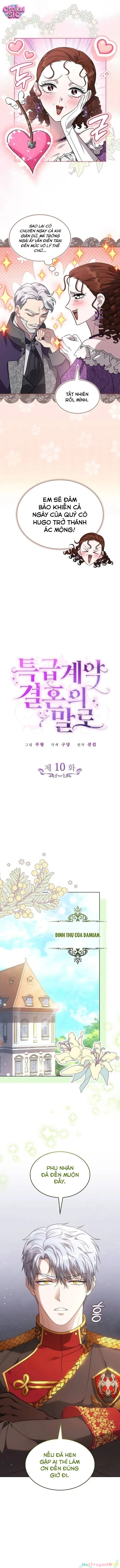 Kết Cục Của Cuộc Hôn Nhân Hợp Đồng Cao Cấp Chapter 10 - 2