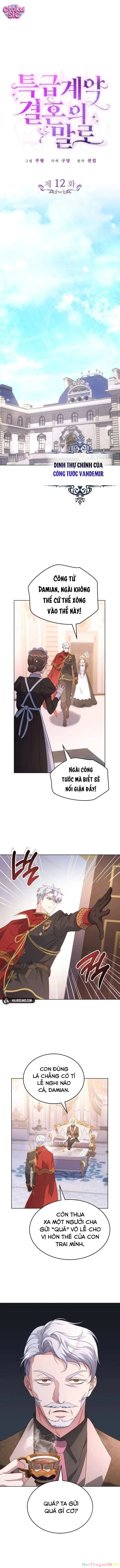 Kết Cục Của Cuộc Hôn Nhân Hợp Đồng Cao Cấp Chapter 12 - 7