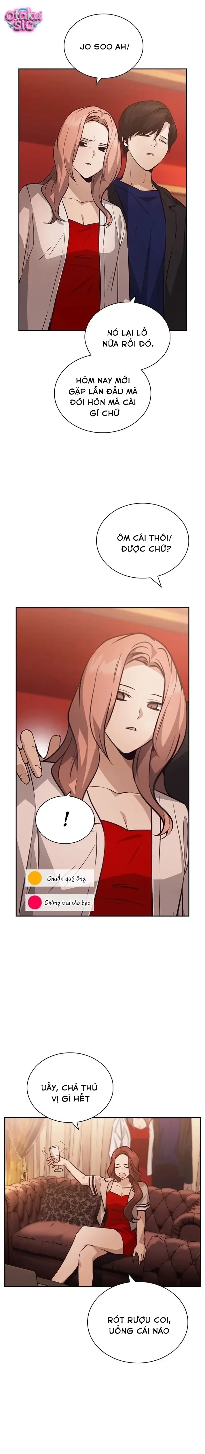 Bạn Bạn Bè Bè Chapter 54 - 8