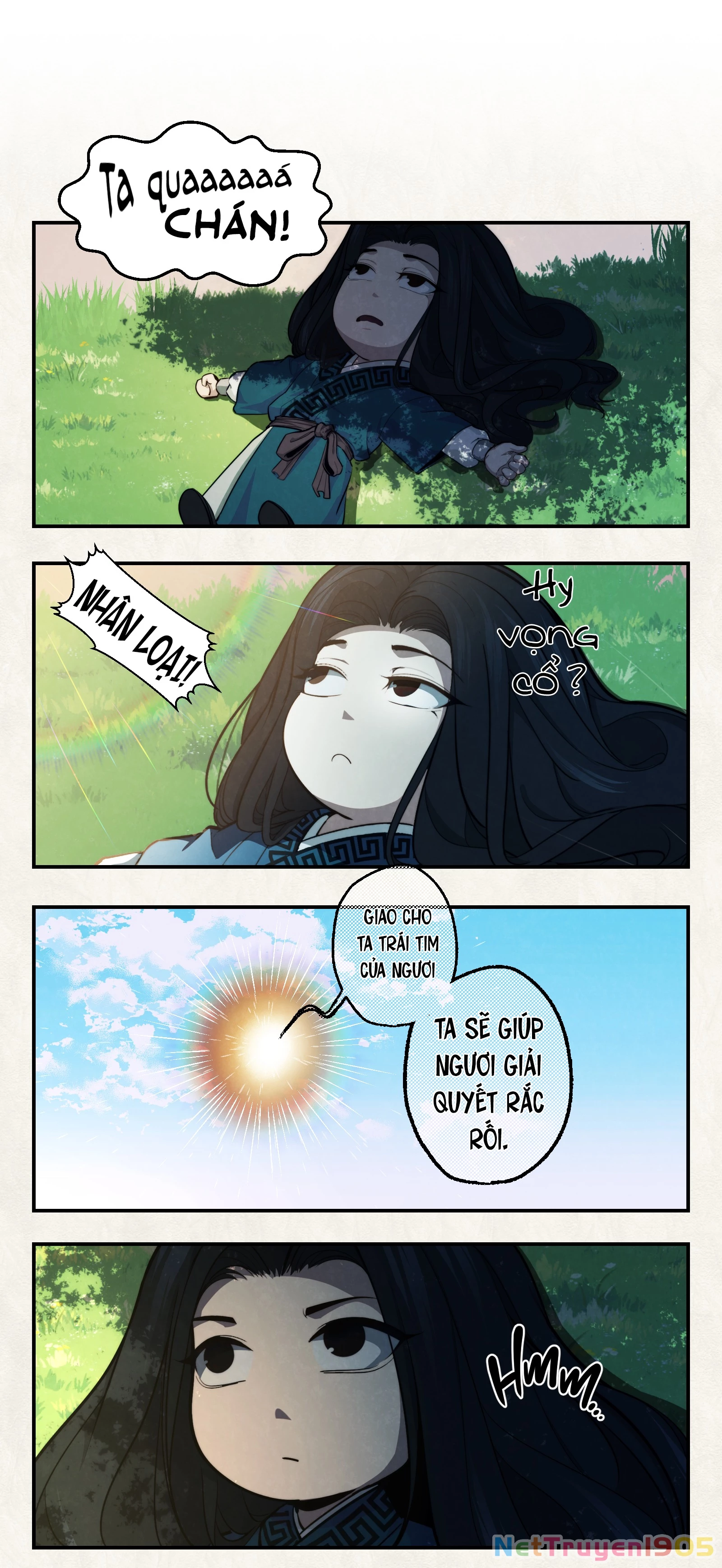 Cổ Chân Nhân (bản mới) Chapter 5 - 70