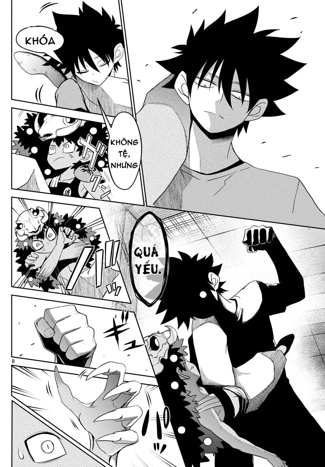 Tatari Chapter 21 - 8