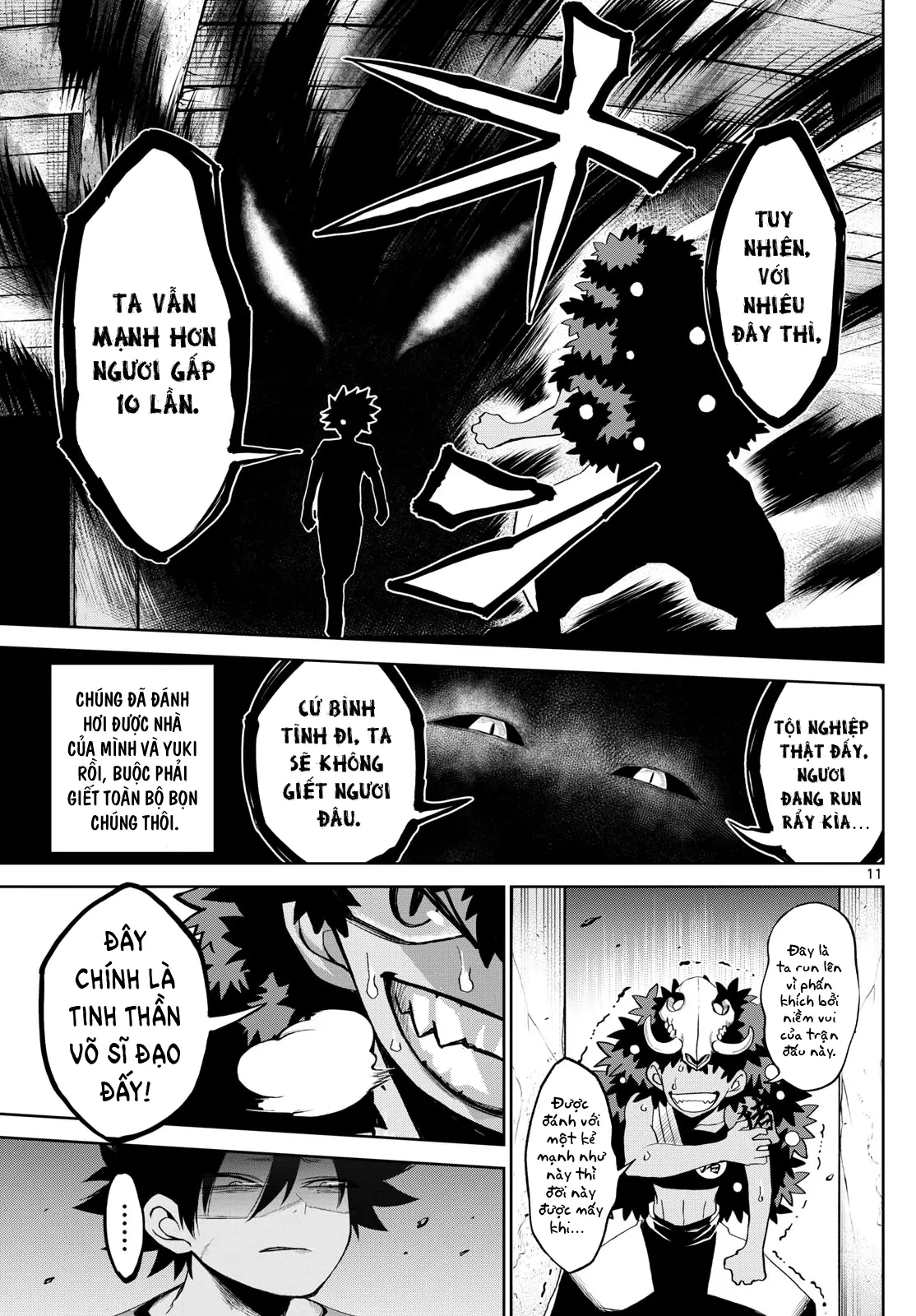 Tatari Chapter 21 - 11