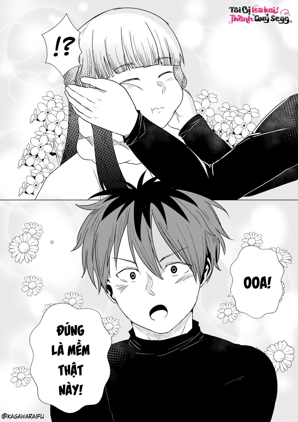 Cà Tím X Cà Chua Chapter 3 - 4