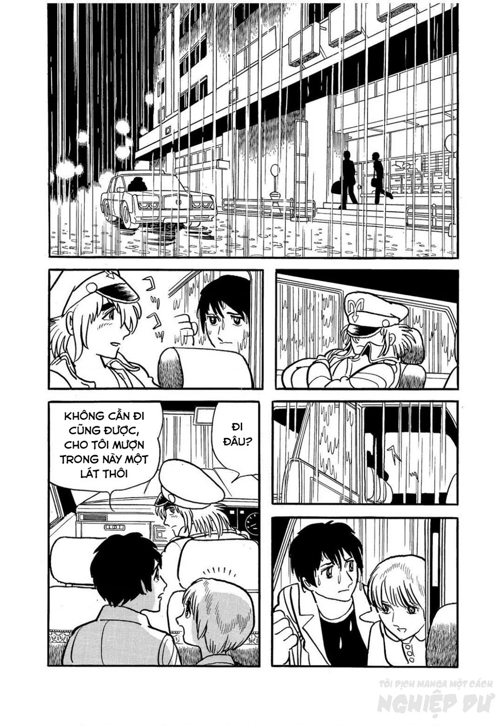 Black Jack Gaiden: Midnight Chapter 14 - 7