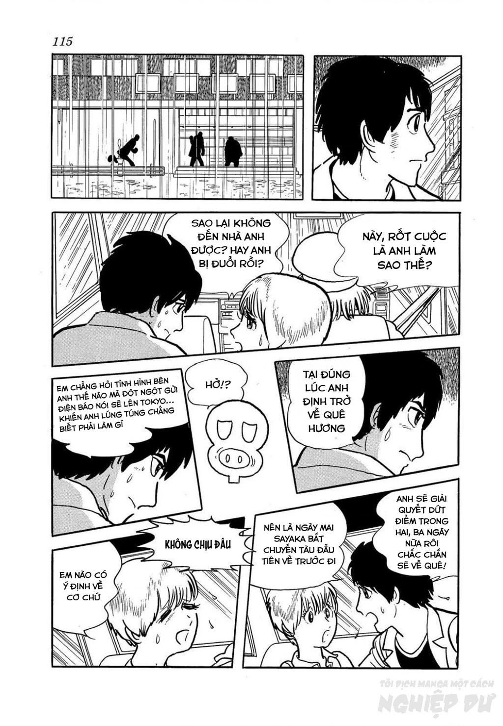 Black Jack Gaiden: Midnight Chapter 14 - 9