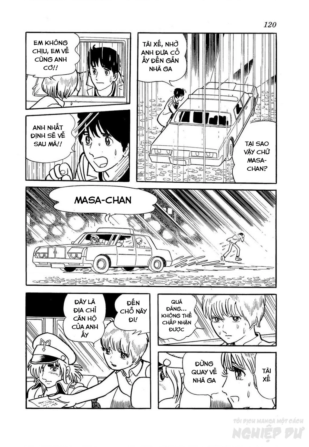 Black Jack Gaiden: Midnight Chapter 14 - 14