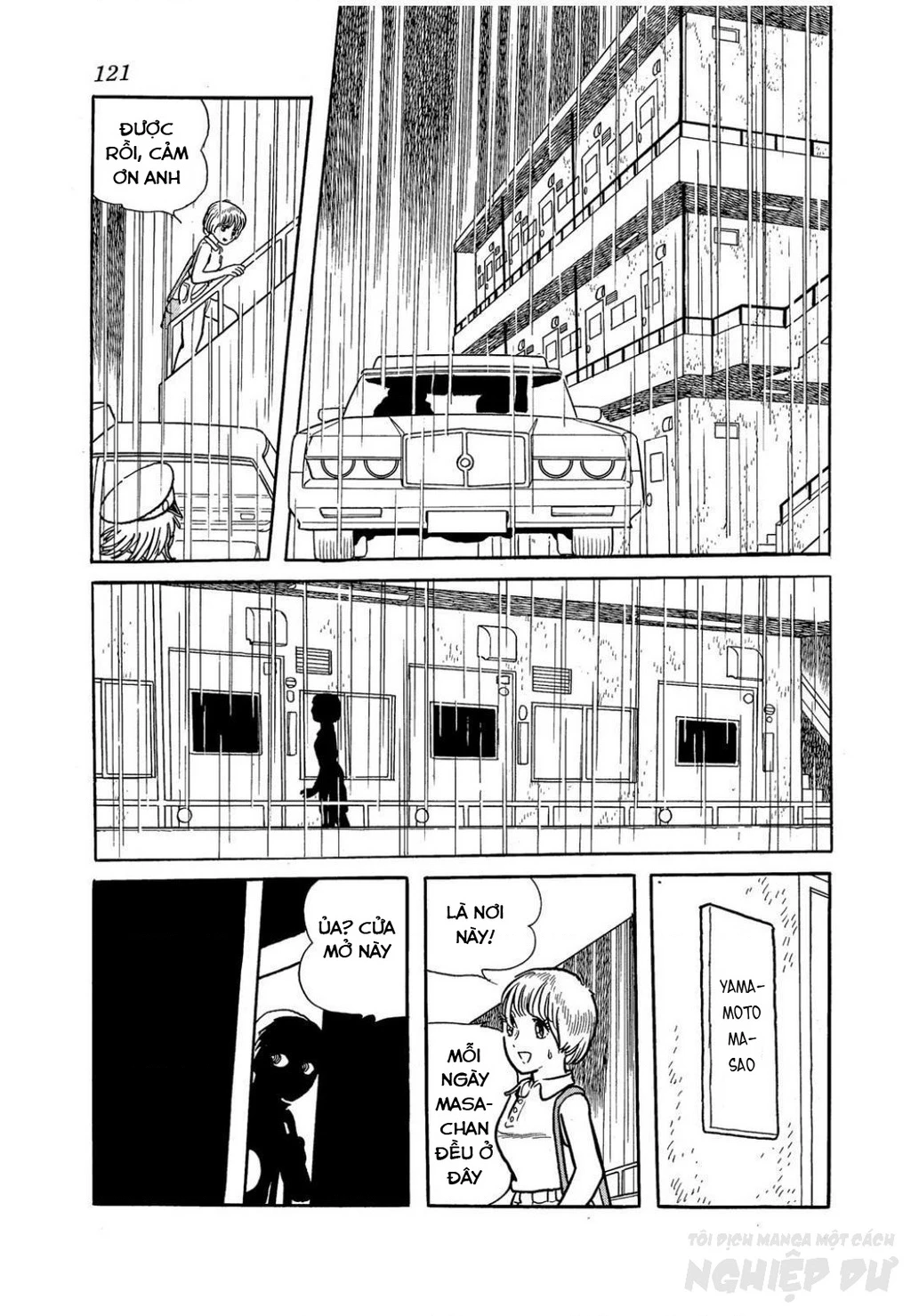 Black Jack Gaiden: Midnight Chapter 14 - 15