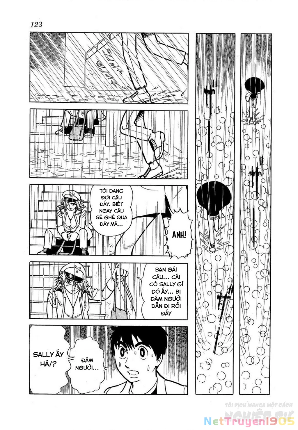 Black Jack Gaiden: Midnight Chapter 14 - 17