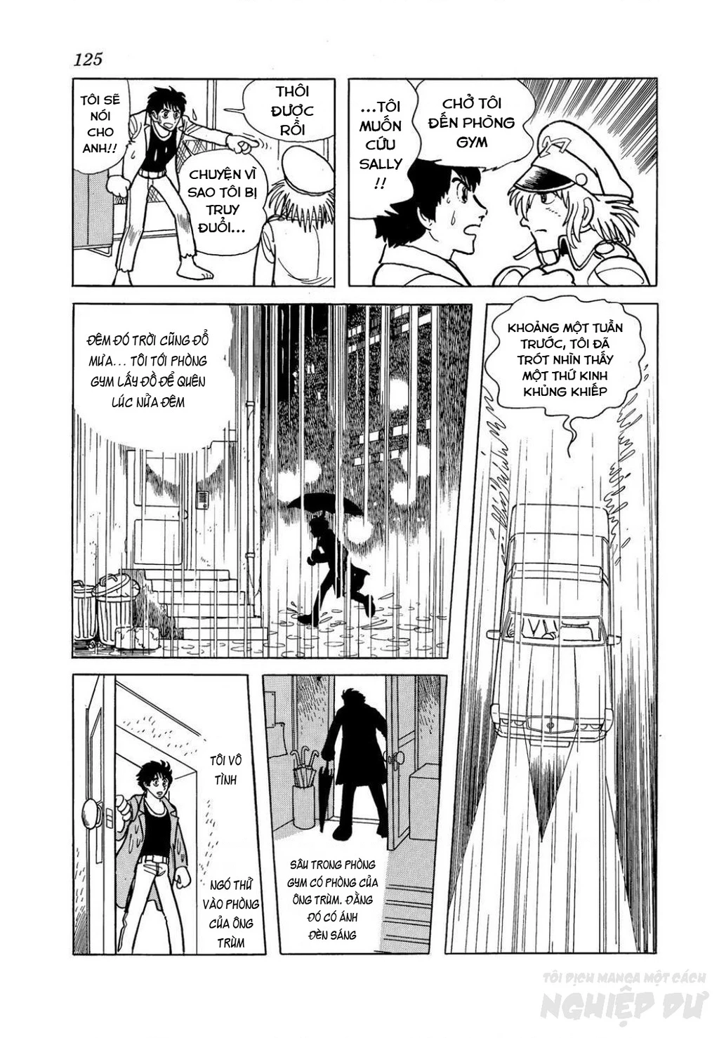 Black Jack Gaiden: Midnight Chapter 14 - 19