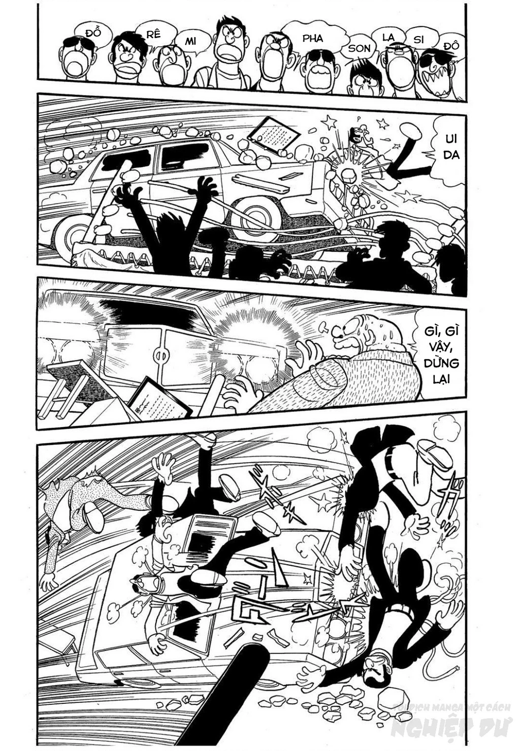 Black Jack Gaiden: Midnight Chapter 14 - 24