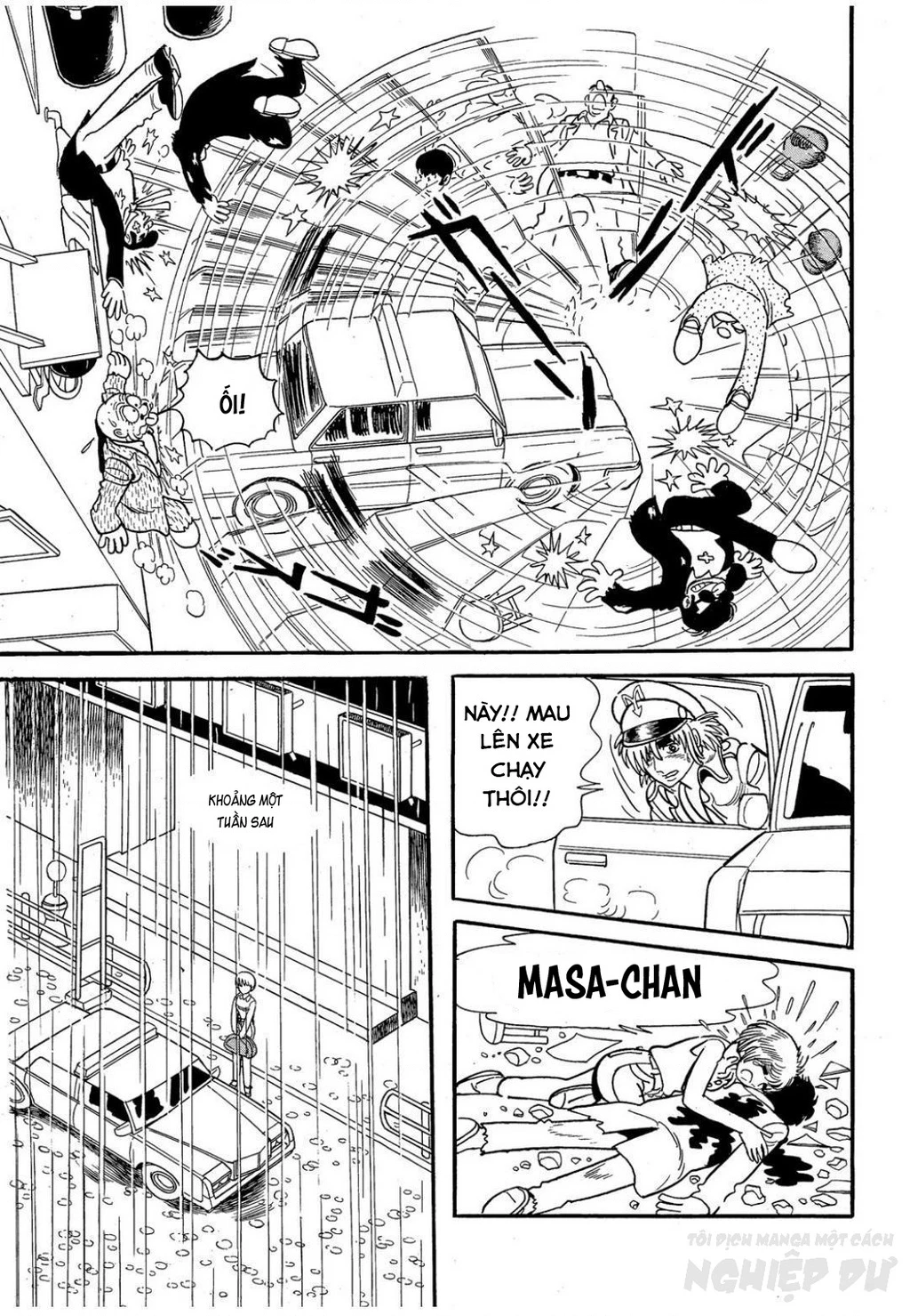 Black Jack Gaiden: Midnight Chapter 14 - 25