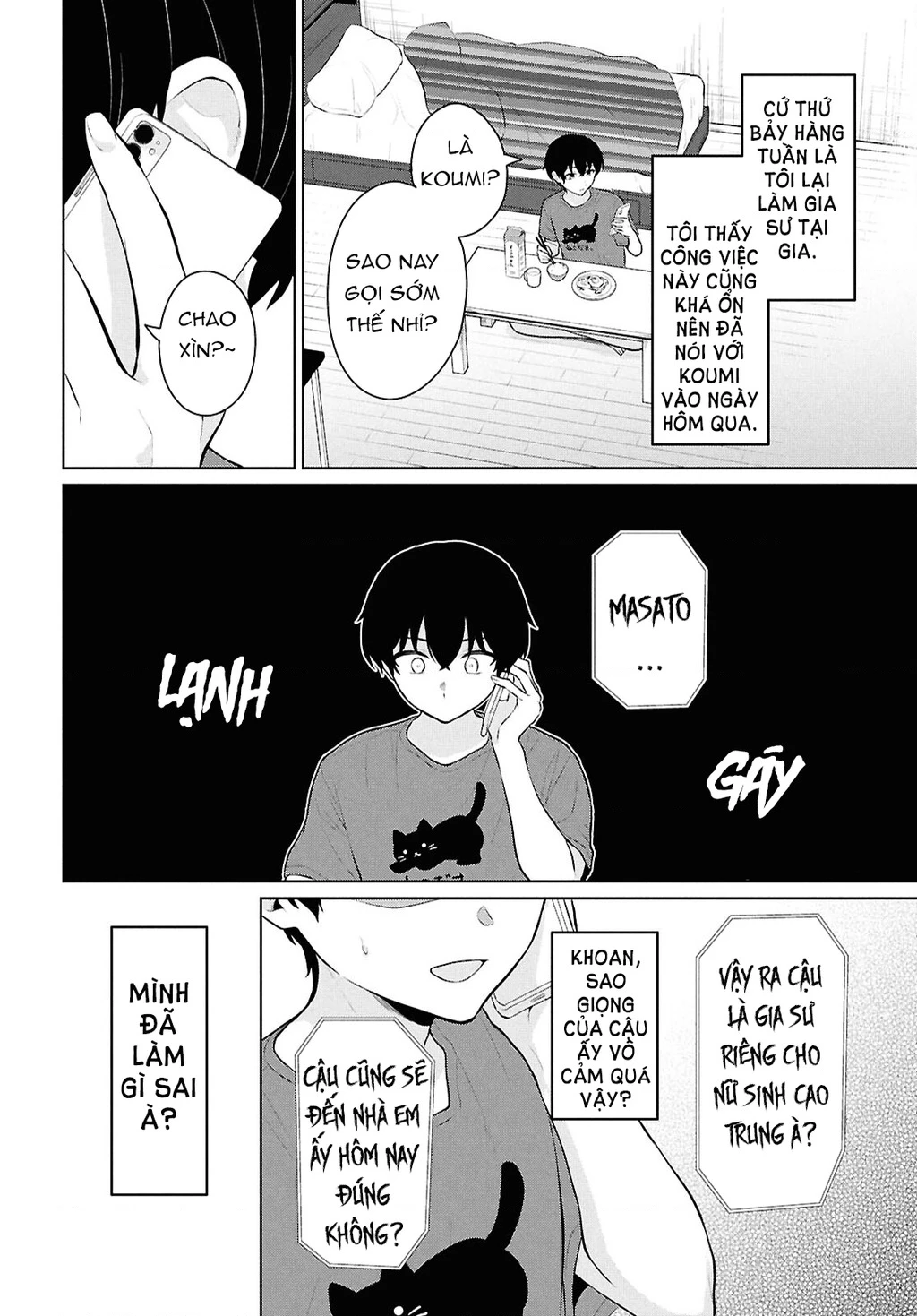 Danjohi 1:5 no Sekai demo Futsu ni Ikirareru to Omotta? ~ Geki Juu Kanjou na Kanojotachi ga Mujikaku Danshi ni Honrousaretara Chapter 10 - 8