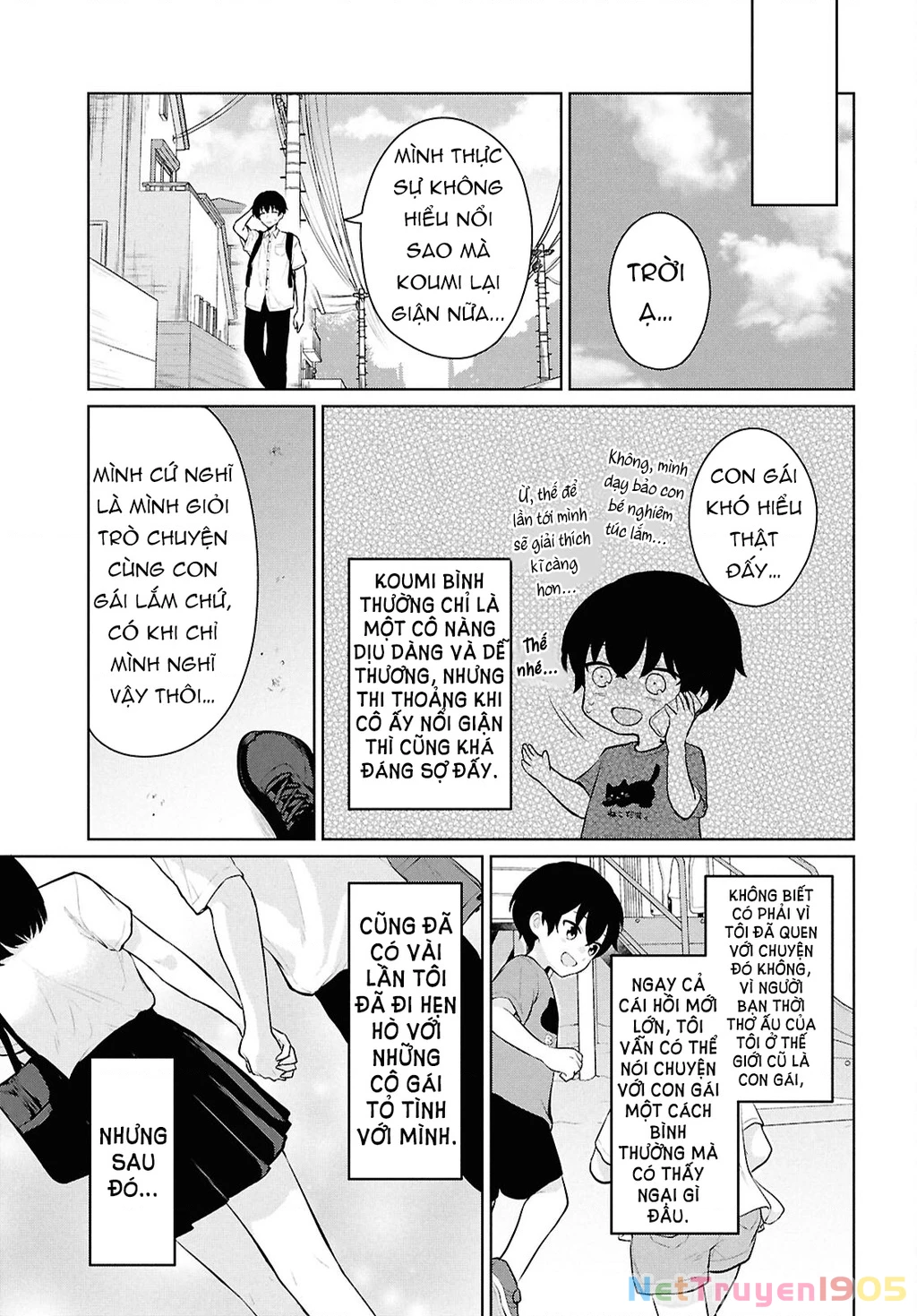 Danjohi 1:5 no Sekai demo Futsu ni Ikirareru to Omotta? ~ Geki Juu Kanjou na Kanojotachi ga Mujikaku Danshi ni Honrousaretara Chapter 10 - 9