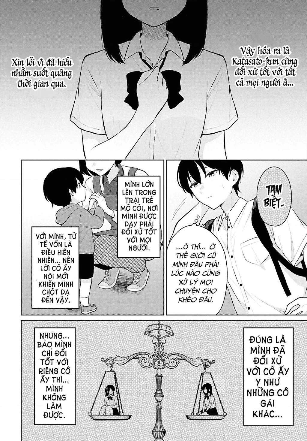 Danjohi 1:5 no Sekai demo Futsu ni Ikirareru to Omotta? ~ Geki Juu Kanjou na Kanojotachi ga Mujikaku Danshi ni Honrousaretara Chapter 10 - 10