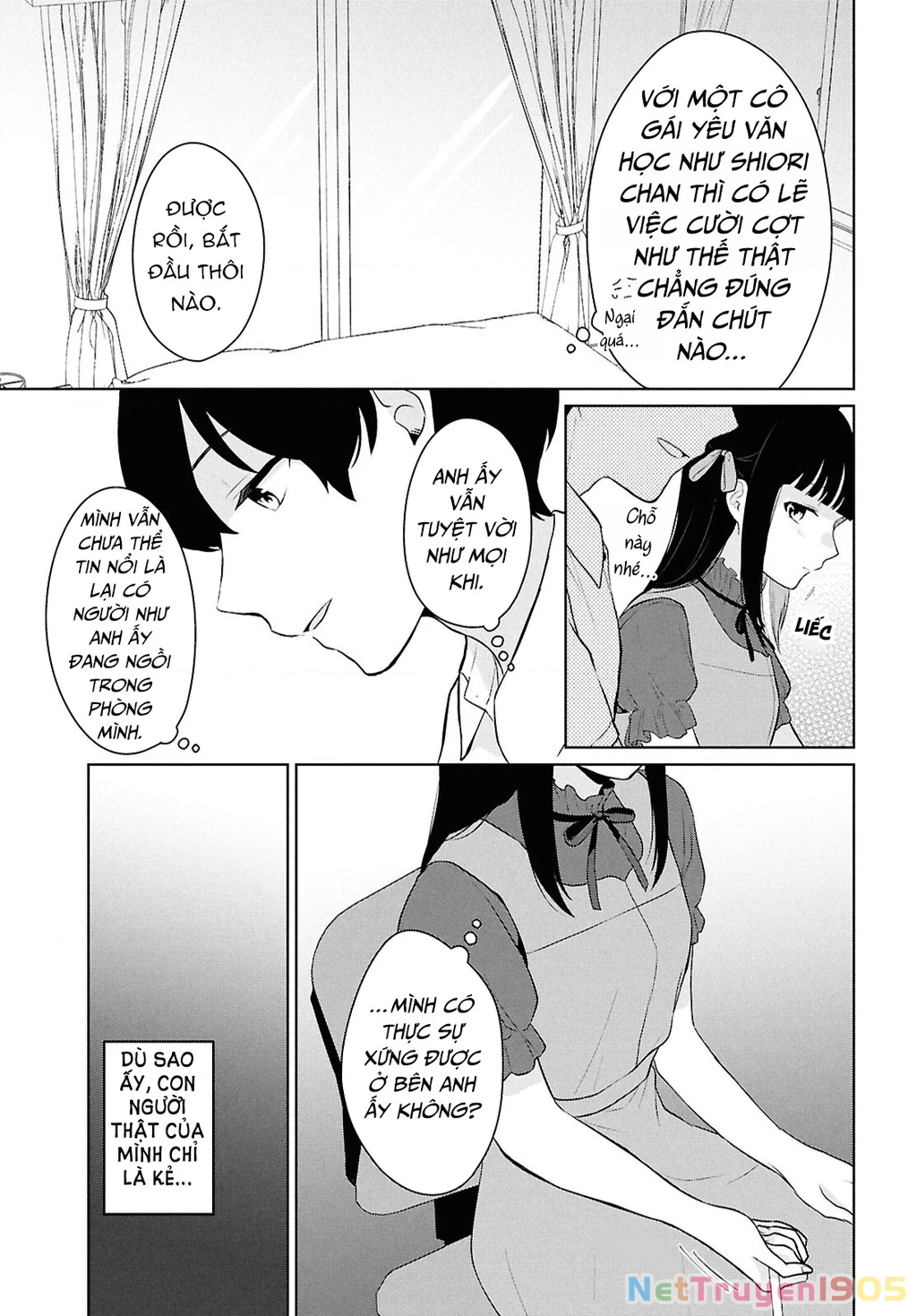 Danjohi 1:5 no Sekai demo Futsu ni Ikirareru to Omotta? ~ Geki Juu Kanjou na Kanojotachi ga Mujikaku Danshi ni Honrousaretara Chapter 10 - 17