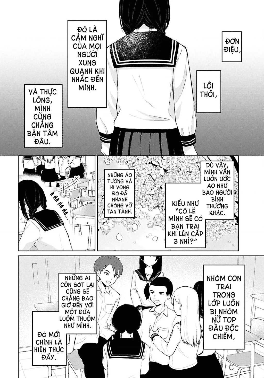 Danjohi 1:5 no Sekai demo Futsu ni Ikirareru to Omotta? ~ Geki Juu Kanjou na Kanojotachi ga Mujikaku Danshi ni Honrousaretara Chapter 10 - 18