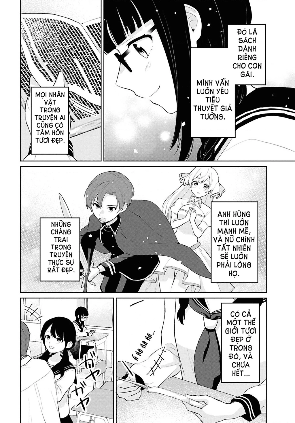 Danjohi 1:5 no Sekai demo Futsu ni Ikirareru to Omotta? ~ Geki Juu Kanjou na Kanojotachi ga Mujikaku Danshi ni Honrousaretara Chapter 10 - 20