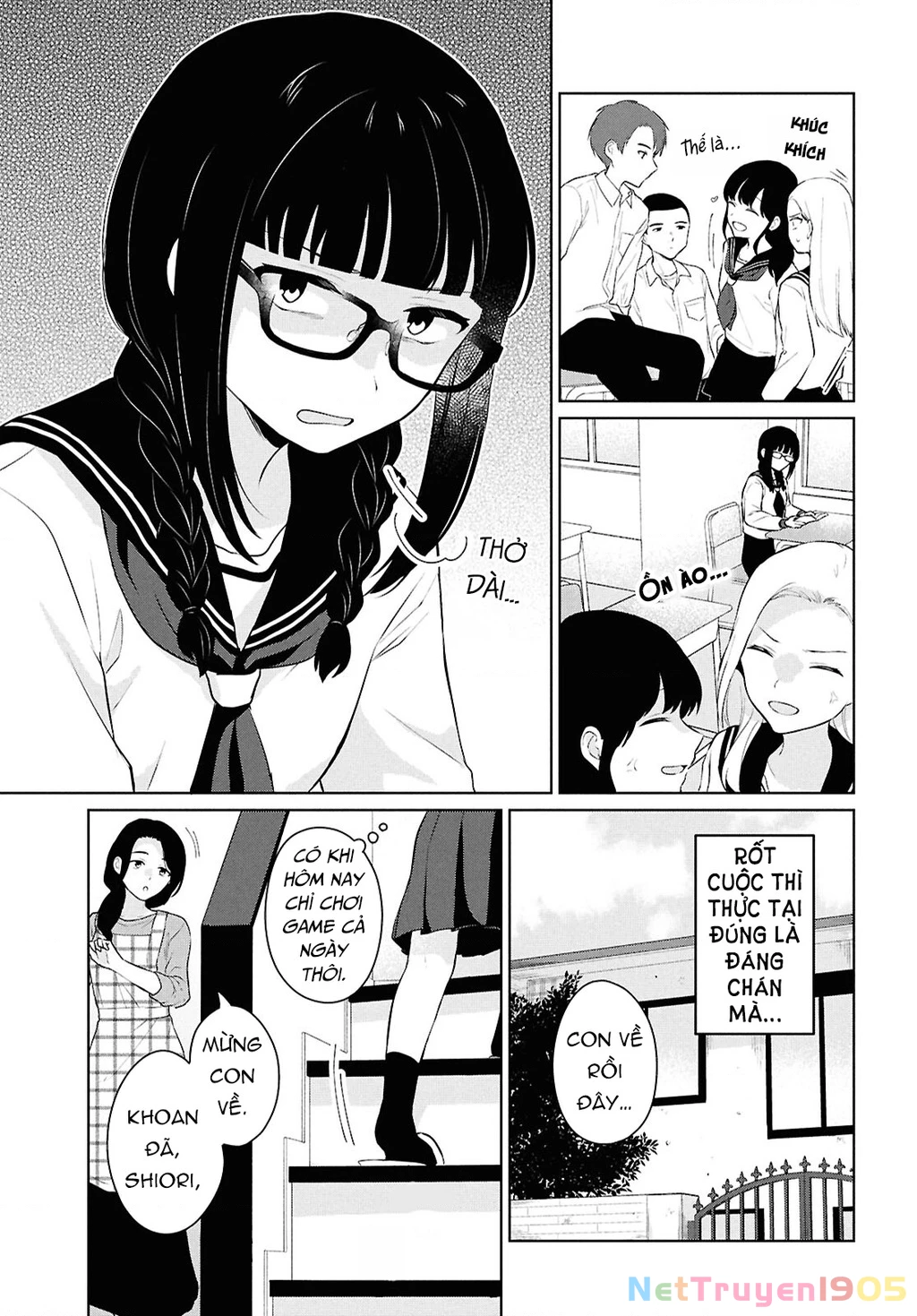 Danjohi 1:5 no Sekai demo Futsu ni Ikirareru to Omotta? ~ Geki Juu Kanjou na Kanojotachi ga Mujikaku Danshi ni Honrousaretara Chapter 10 - 21