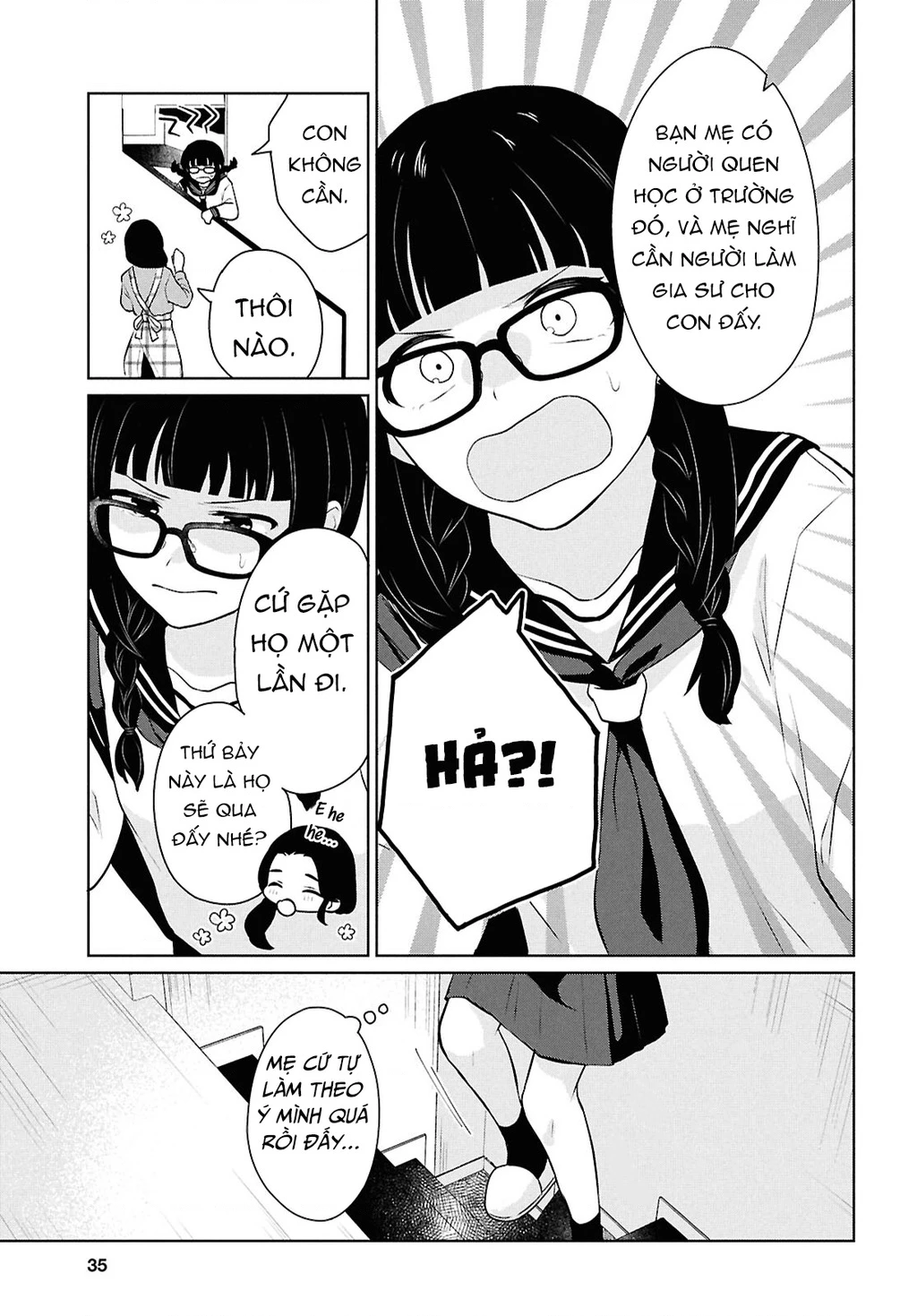 Danjohi 1:5 no Sekai demo Futsu ni Ikirareru to Omotta? ~ Geki Juu Kanjou na Kanojotachi ga Mujikaku Danshi ni Honrousaretara Chapter 10 - 23