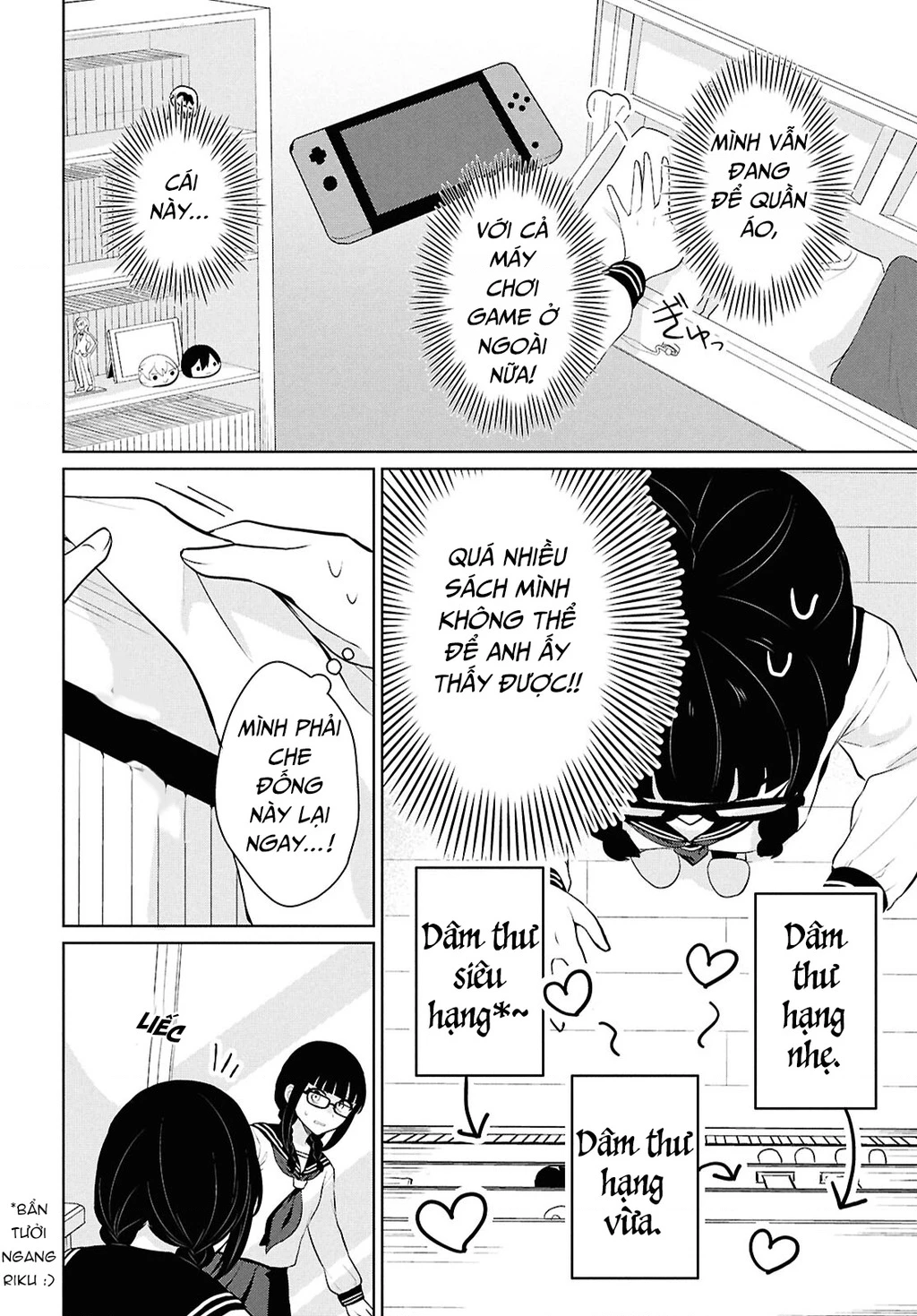 Danjohi 1:5 no Sekai demo Futsu ni Ikirareru to Omotta? ~ Geki Juu Kanjou na Kanojotachi ga Mujikaku Danshi ni Honrousaretara Chapter 10 - 28