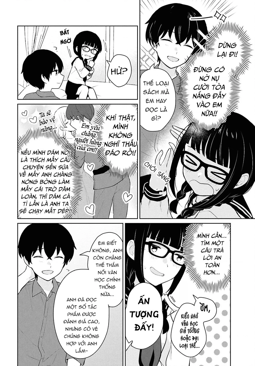 Danjohi 1:5 no Sekai demo Futsu ni Ikirareru to Omotta? ~ Geki Juu Kanjou na Kanojotachi ga Mujikaku Danshi ni Honrousaretara Chapter 10 - 32