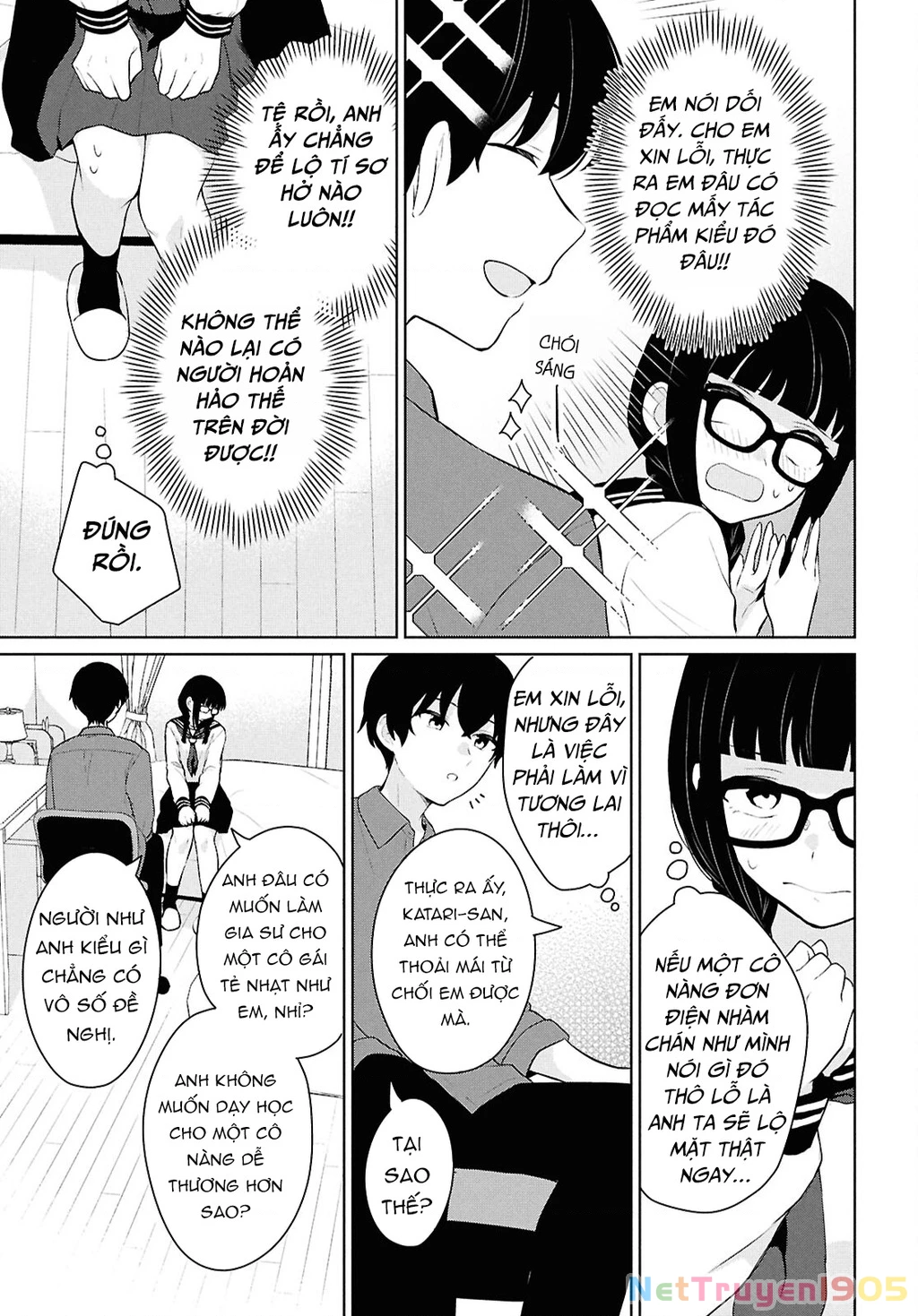 Danjohi 1:5 no Sekai demo Futsu ni Ikirareru to Omotta? ~ Geki Juu Kanjou na Kanojotachi ga Mujikaku Danshi ni Honrousaretara Chapter 10 - 33