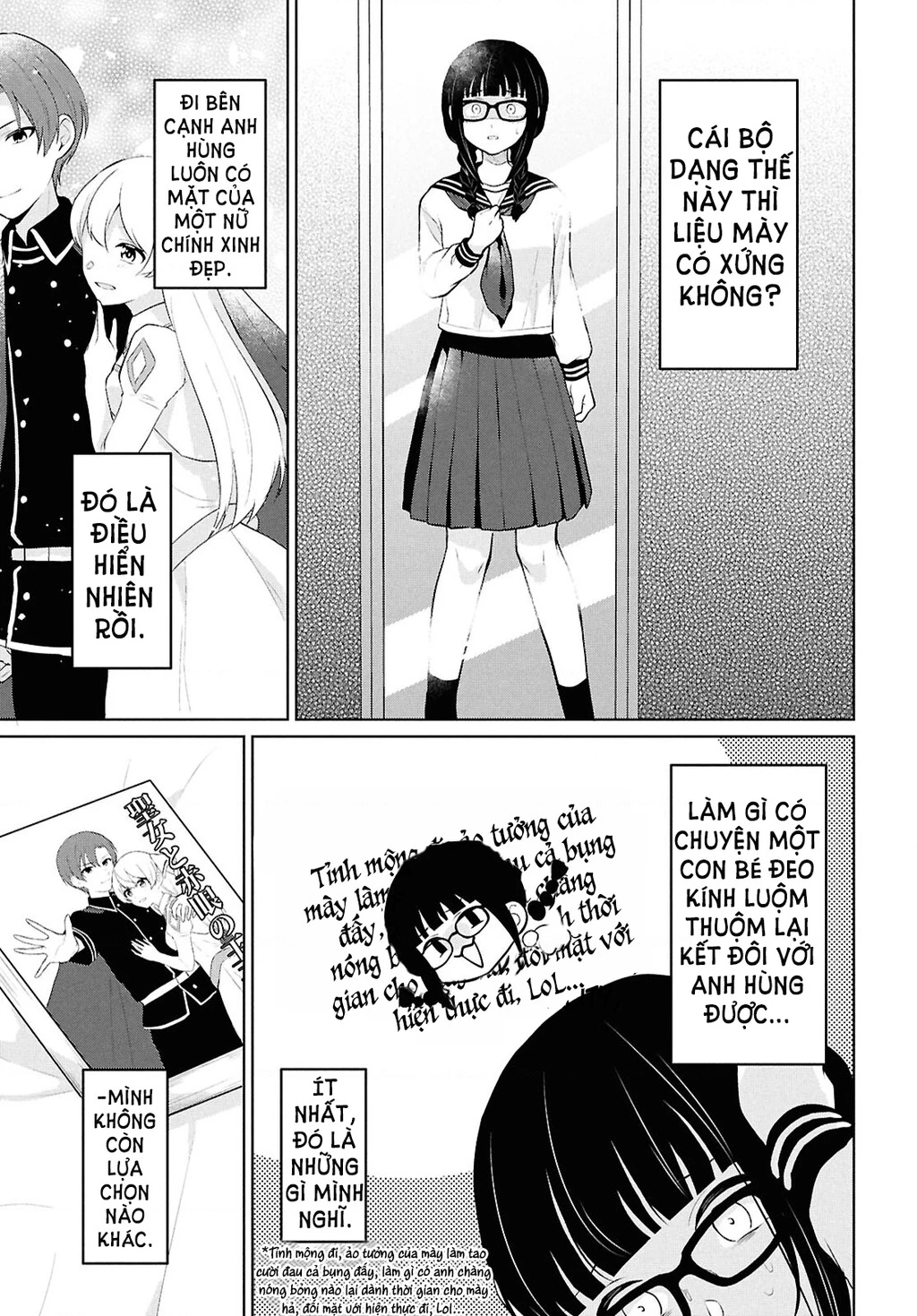 Danjohi 1:5 no Sekai demo Futsu ni Ikirareru to Omotta? ~ Geki Juu Kanjou na Kanojotachi ga Mujikaku Danshi ni Honrousaretara Chapter 10 - 37