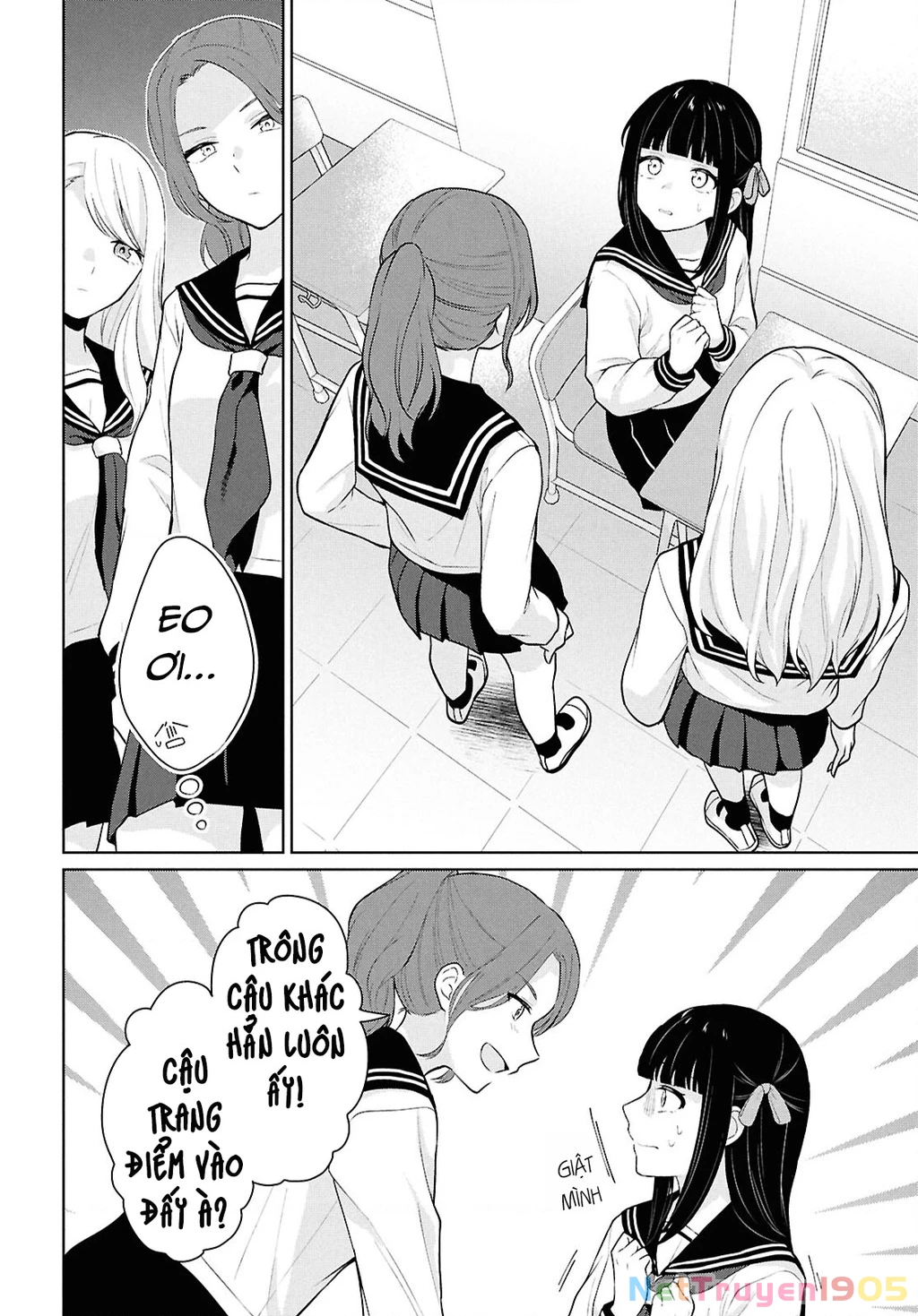 Danjohi 1:5 no Sekai demo Futsu ni Ikirareru to Omotta? ~ Geki Juu Kanjou na Kanojotachi ga Mujikaku Danshi ni Honrousaretara Chapter 10 - 40