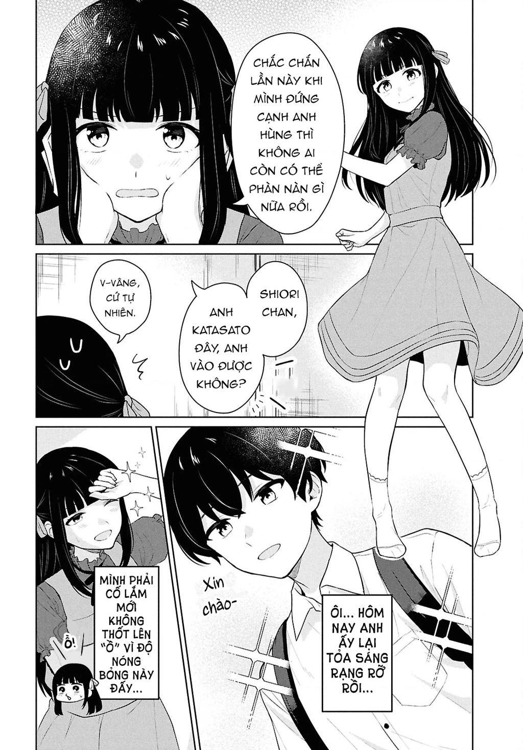 Danjohi 1:5 no Sekai demo Futsu ni Ikirareru to Omotta? ~ Geki Juu Kanjou na Kanojotachi ga Mujikaku Danshi ni Honrousaretara Chapter 10 - 42