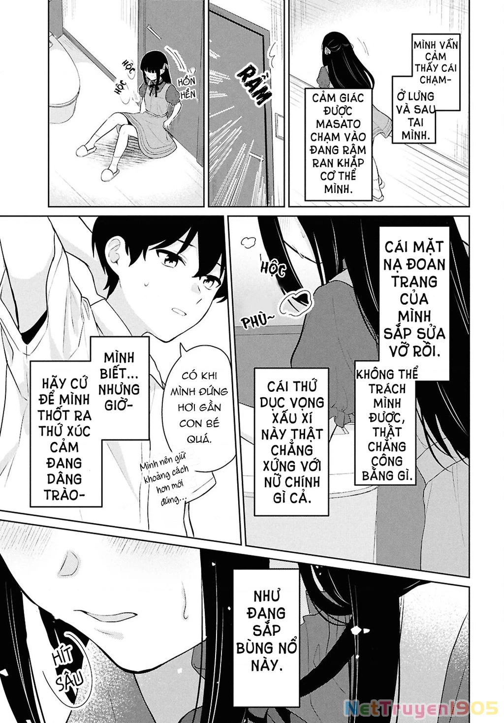 Danjohi 1:5 no Sekai demo Futsu ni Ikirareru to Omotta? ~ Geki Juu Kanjou na Kanojotachi ga Mujikaku Danshi ni Honrousaretara Chapter 10 - 49