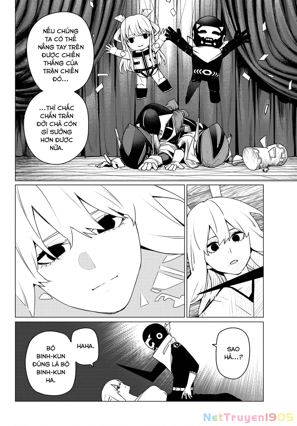 Chiến Đội Đại Thất Cách Chapter 183 - 3