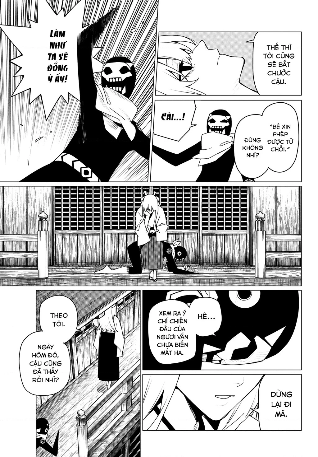 Chiến Đội Đại Thất Cách Chapter 183 - 4