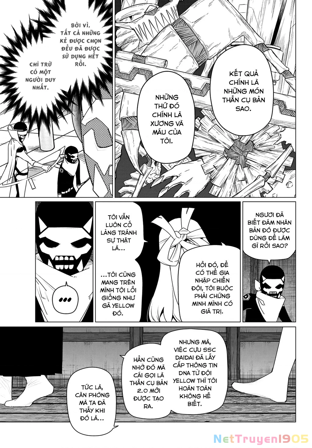 Chiến Đội Đại Thất Cách Chapter 183 - 6