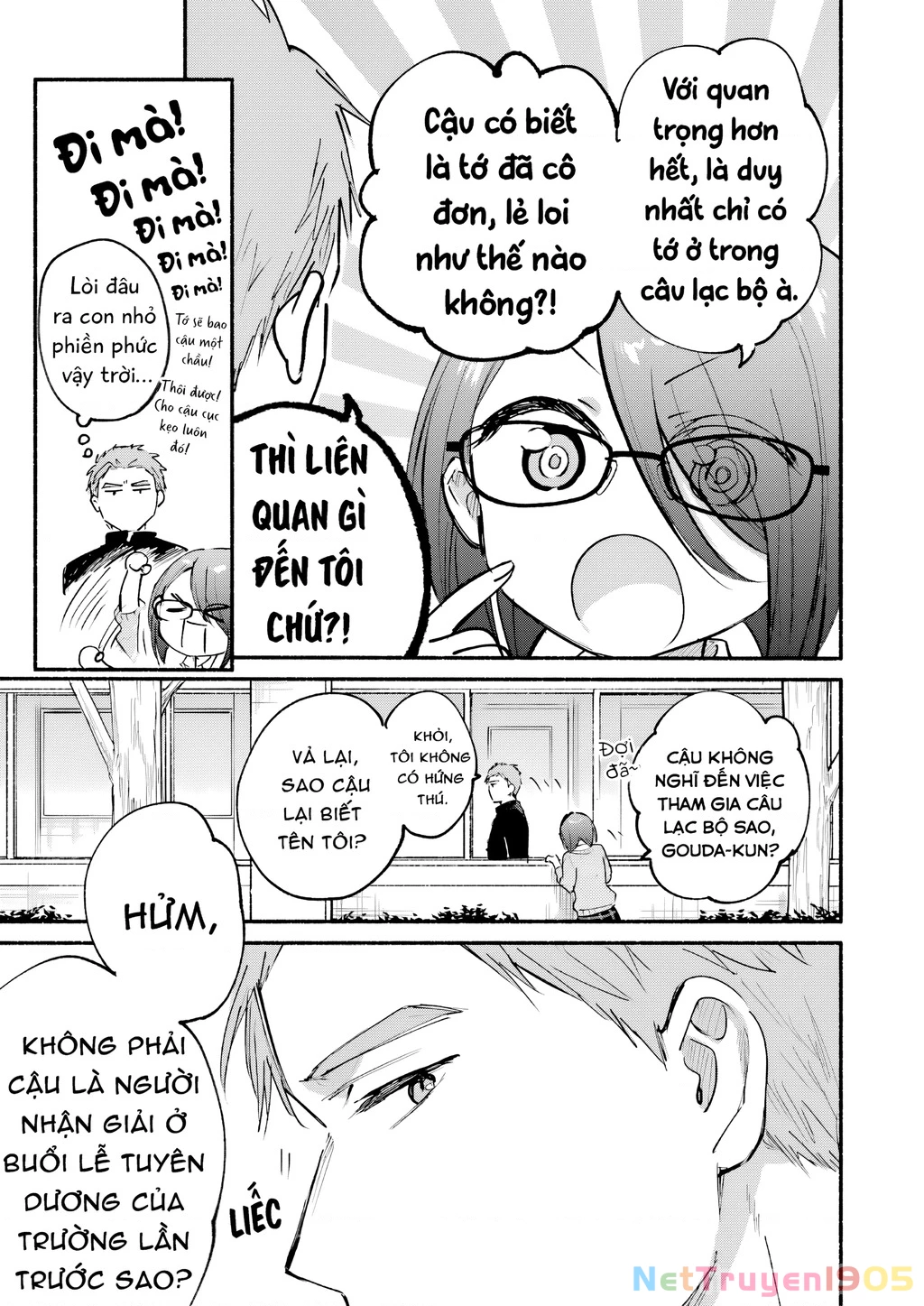 Cô Nàng Mèo Ngủ Gật Và Chàng Trai Hướng Nội Chapter 30 - 6