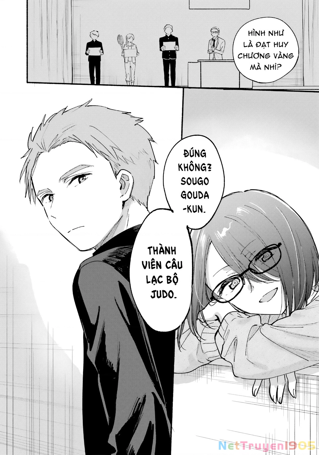 Cô Nàng Mèo Ngủ Gật Và Chàng Trai Hướng Nội Chapter 30 - 7
