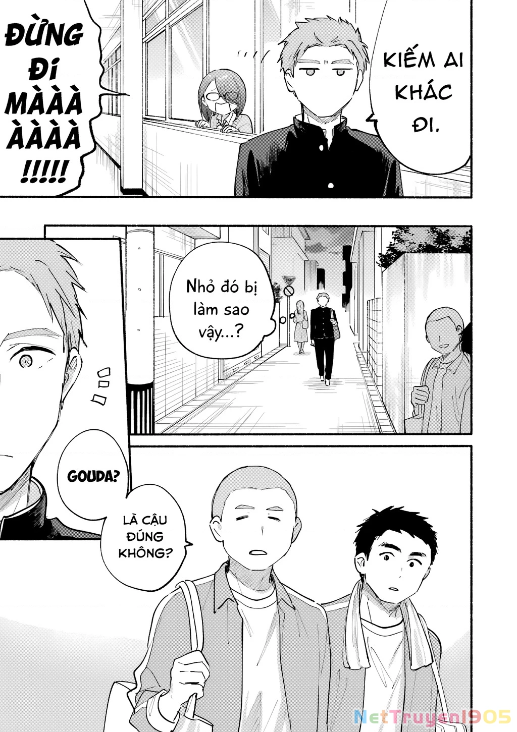Cô Nàng Mèo Ngủ Gật Và Chàng Trai Hướng Nội Chapter 30 - 8