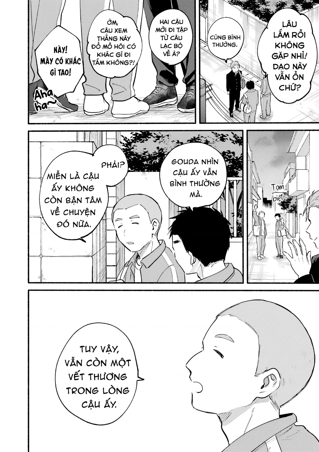Cô Nàng Mèo Ngủ Gật Và Chàng Trai Hướng Nội Chapter 30 - 9